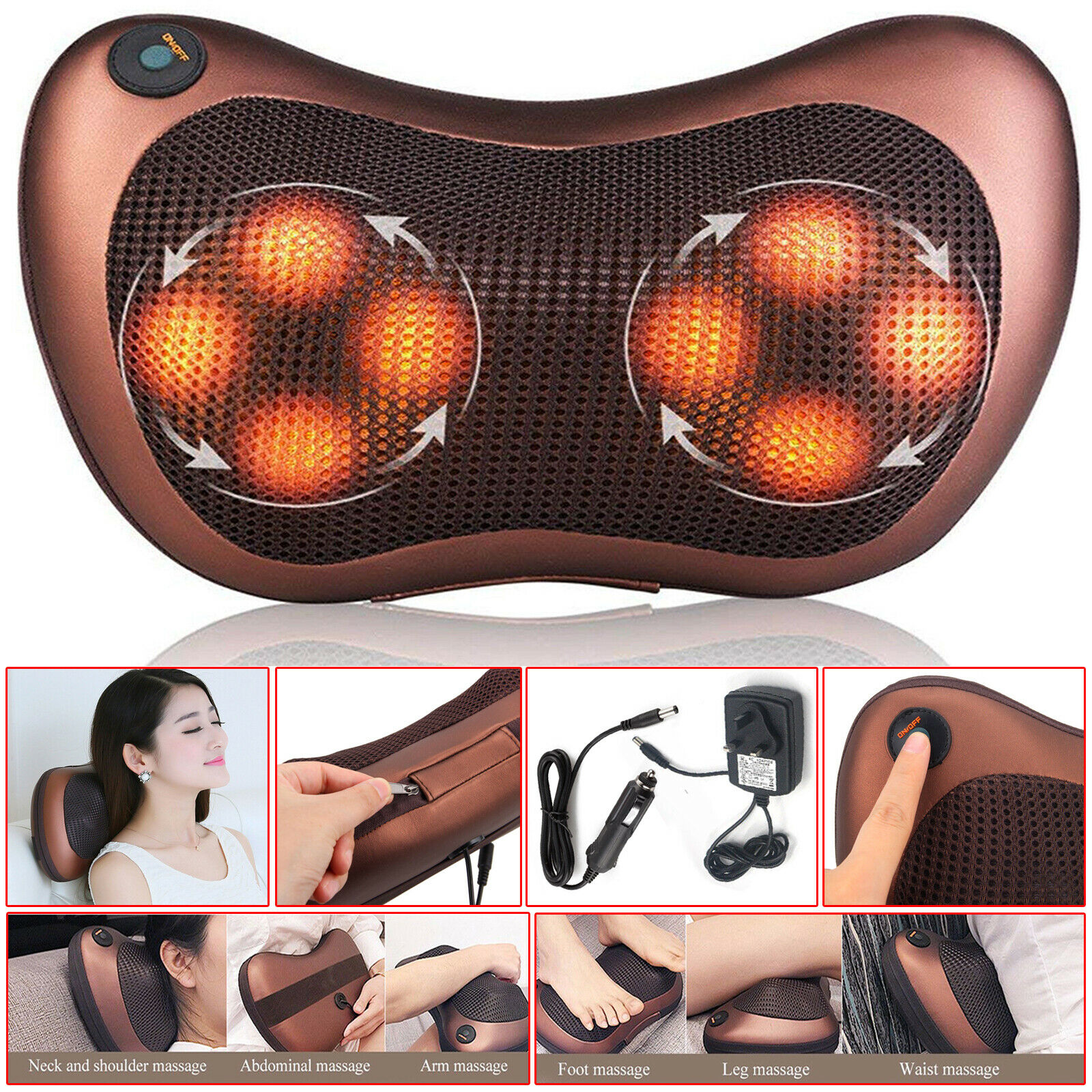 electric pillow massager