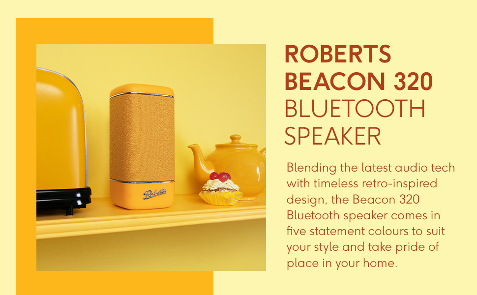 roberts 320 bluetooth speaker